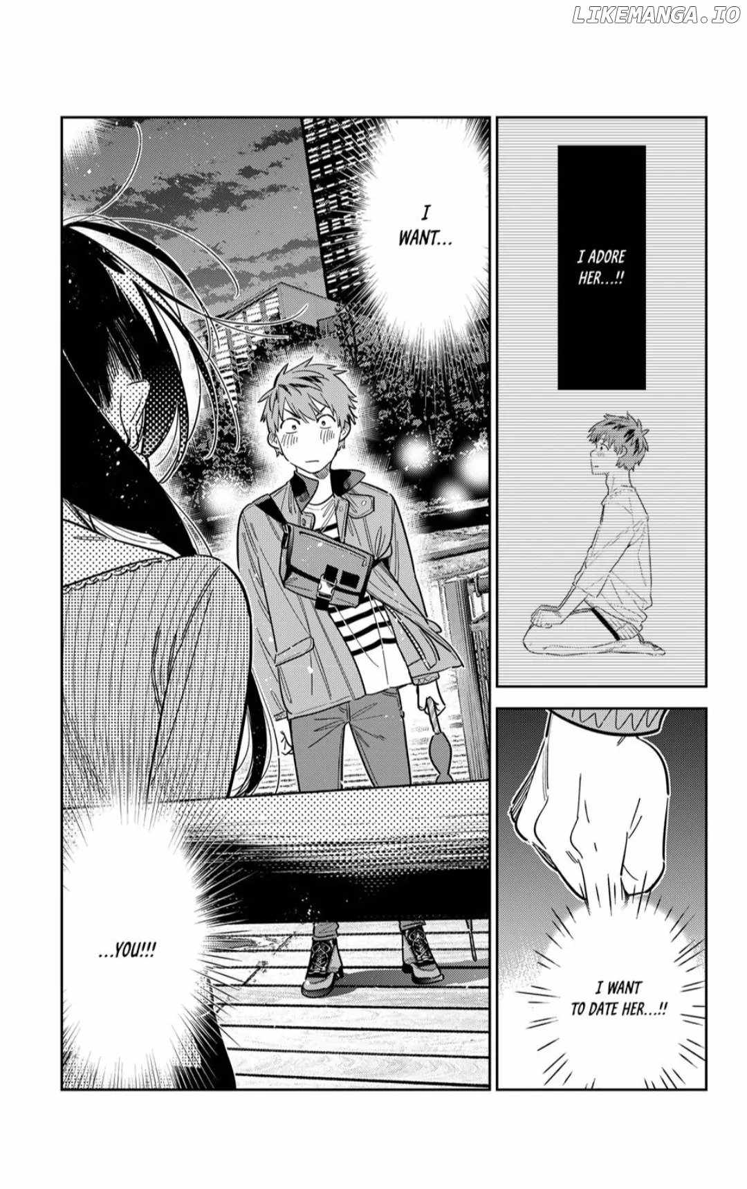 Kanojo, Okarishimasu Chapter 379 15